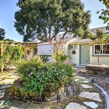 Cozy Arroyo Grande Cottage With Patio And Grill! Eksteriør billede