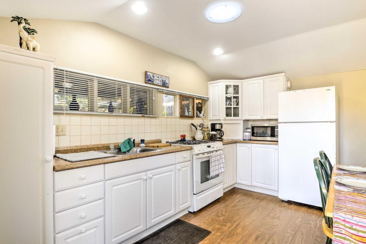 Cozy Arroyo Grande Cottage With Patio And Grill! Eksteriør billede