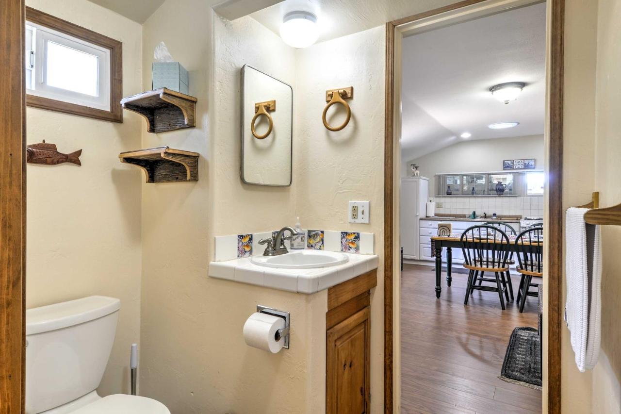 Cozy Arroyo Grande Cottage With Patio And Grill! Eksteriør billede