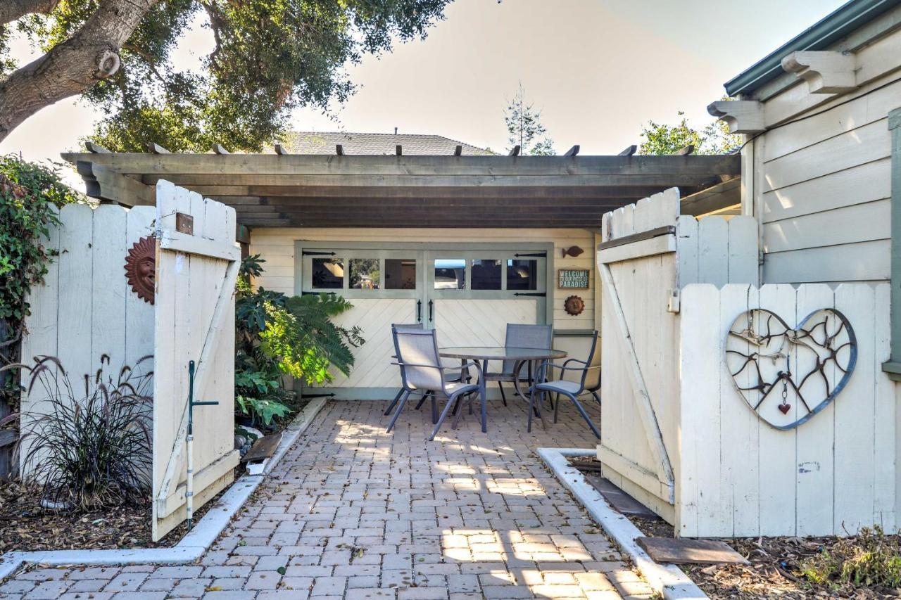 Cozy Arroyo Grande Cottage With Patio And Grill! Eksteriør billede