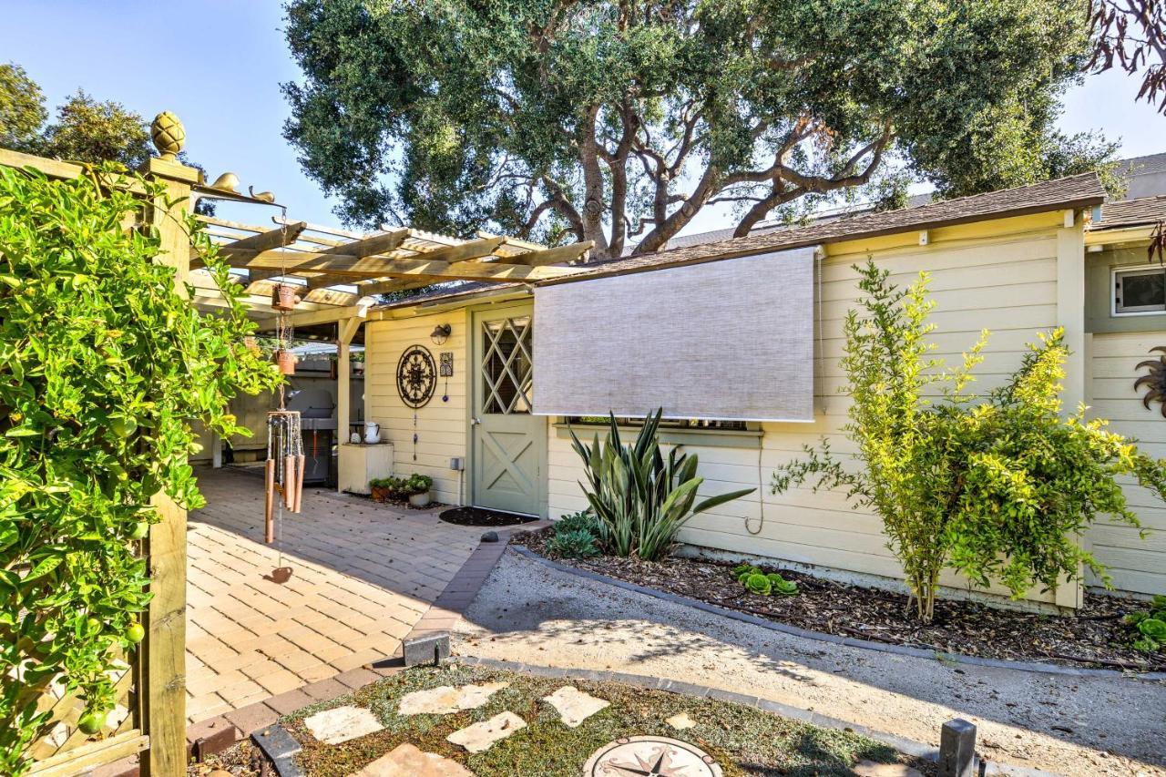 Cozy Arroyo Grande Cottage With Patio And Grill! Eksteriør billede