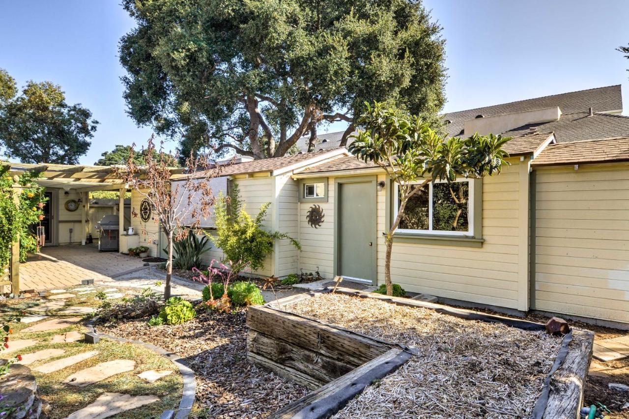 Cozy Arroyo Grande Cottage With Patio And Grill! Eksteriør billede