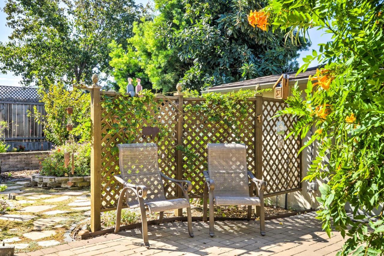 Cozy Arroyo Grande Cottage With Patio And Grill! Eksteriør billede