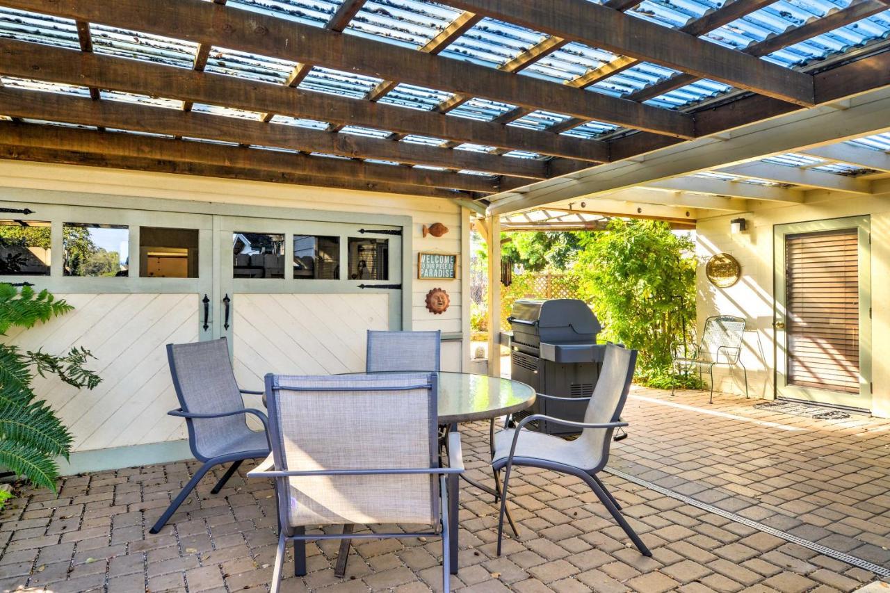 Cozy Arroyo Grande Cottage With Patio And Grill! Eksteriør billede