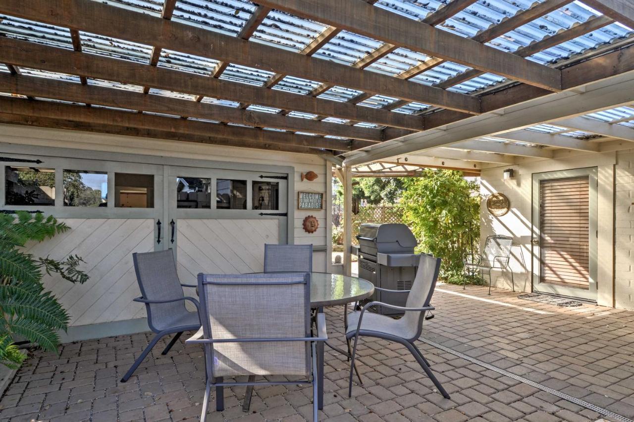 Cozy Arroyo Grande Cottage With Patio And Grill! Eksteriør billede